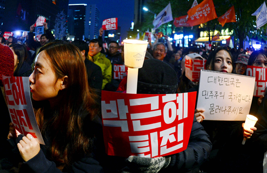 ‘이게 시위대 진군방향’ 서울대생이 올린 서울 지도… 페북지기 초이스