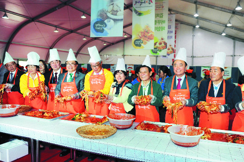 ‘맛 고을’ 광주서 세계김치축제