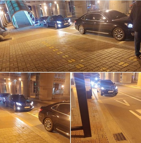 이 시국에 ‘황제의전’ 논란… 총리 차량 때문에 추위 떤 시민들