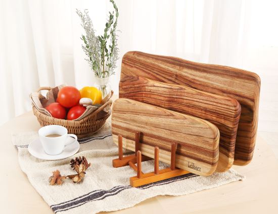 도마 전문업체 엠에스비전홈, 크래프트 캄포나무 통도마 출시
