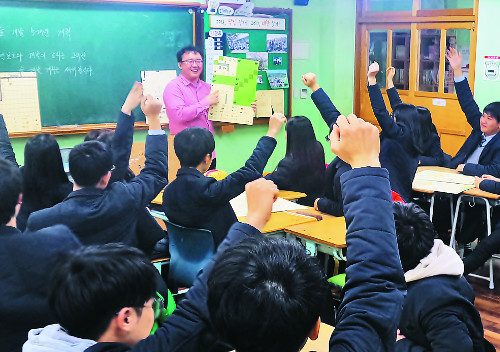 [대학, 이제 학생부로 간다] 기피 학교가 전학오고 싶은 학교로… ‘안면고의 기적’