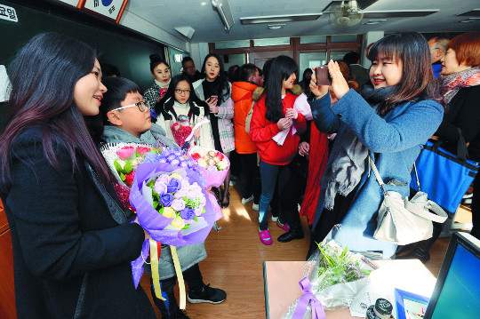 [포토] 인천백학초등학교 첫 졸업식