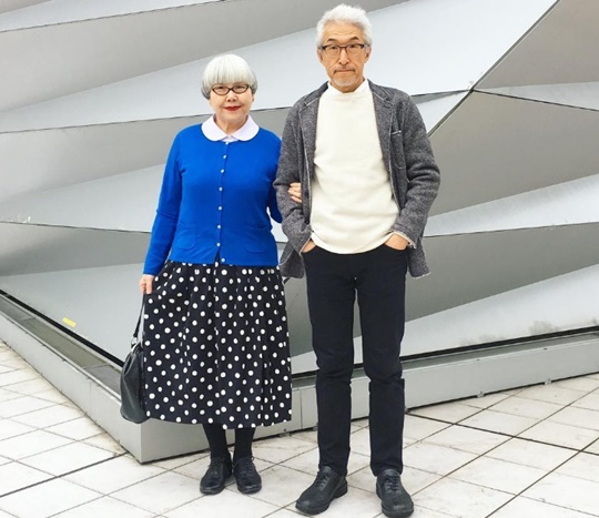 이들을 보니 늙고 싶다… 60대 부부의 패션 인스타그램