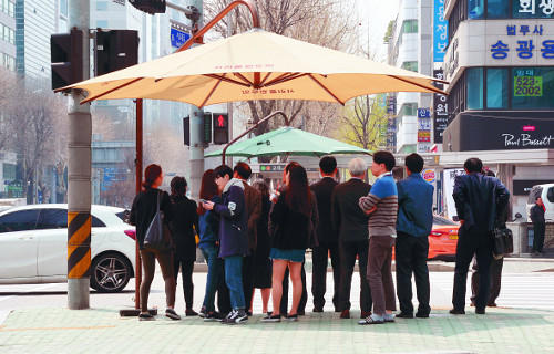 [포토 카페] 서리풀 원두막