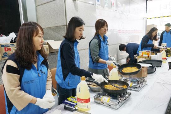 저소득 중증 시각장애인 위한 사랑나눔 바자