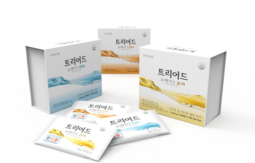 셀로닉스, ‘알티지 오메가3’를 ‘트리어드 오메가3’로  브랜드 명 변경