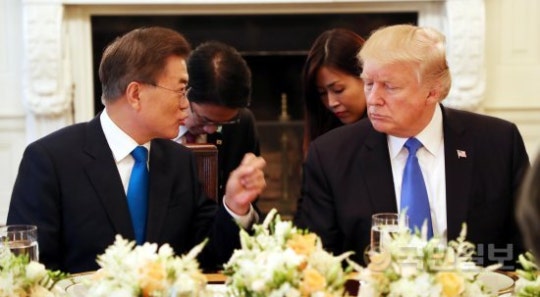 이와중에 트럼프가 싸늘했다고 프레임 짜는 종편 | 인스티즈