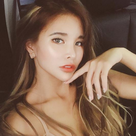 혼혈 의심받는 토종 한국인 모델 바나나