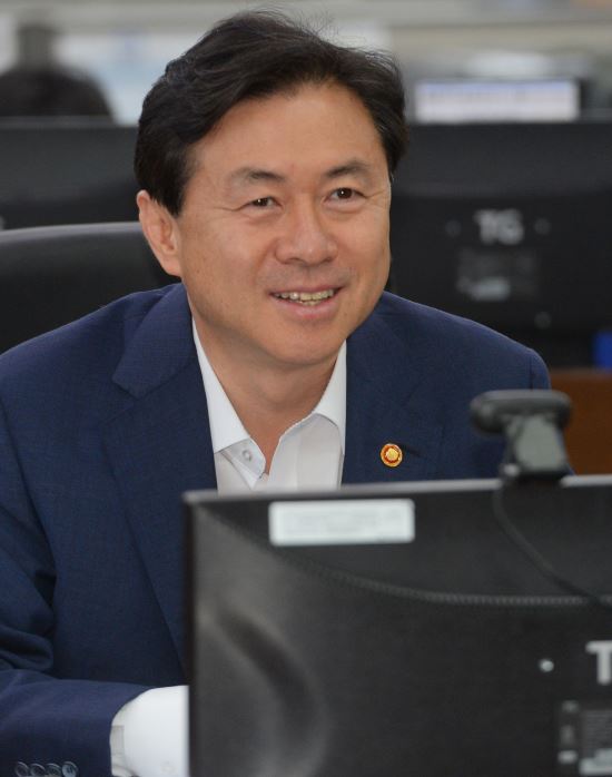 김영춘 해수부 장관 남극 과학기지 애로사항 청취