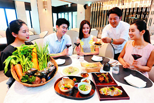 [포토] “퓨전 한식 맛보세요”