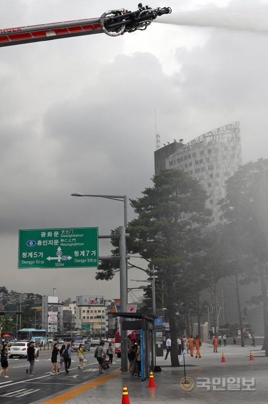 소방관과 시민이 소통 한다더니... 결국 불통