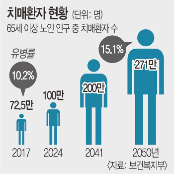 252개 치매안심센터서 1대1 맞춤지원… 중증은 공립요양병원