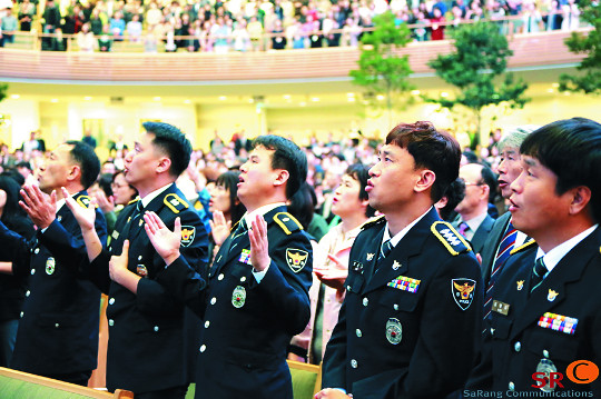교경협·한국경찰선교연합회  ‘경찰선교연합헌신예배’ 열어