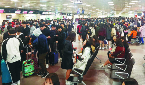대구공항 年 이용객 300만 돌파… 통합이전 탄력