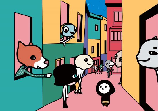 크리스마스 전후 20∼26일 북촌 한옥마을 ‘우리동네 만화방 ‘숨바꼭질展’