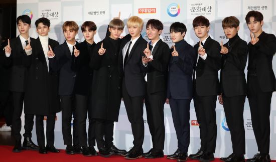 워너원, 내년에도 ‘활활’ 타오르며 활동할까? YMC “정해진 바 없어” 
