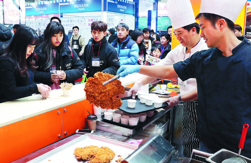 [포토] 맛있게 튀겨진 돈까스