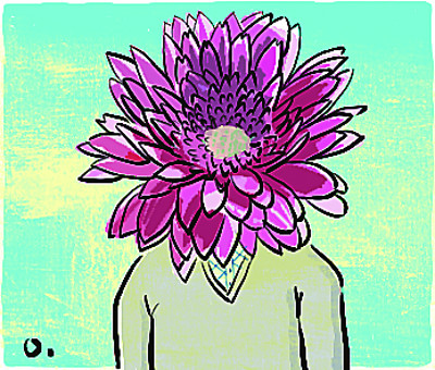 [살며 사랑하며-윤고은] 꽃이 된 사람