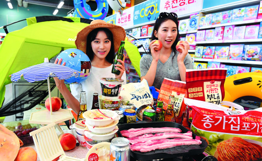 [포토] 홈플러스, 8일까지 ‘바캉스 대전’ 진행