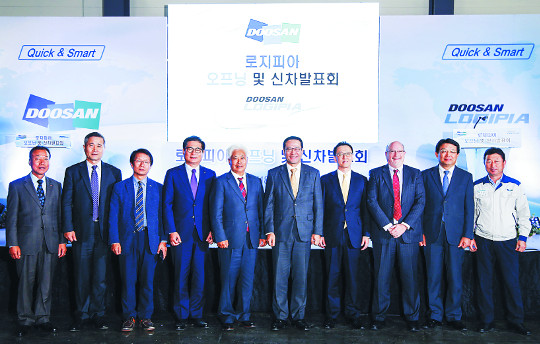 렌털·정비·부품 및 중고차 판매까지 한번에…㈜두산, 평택에 지게차 토털 물류센터 오픈