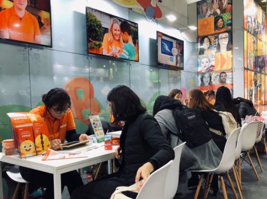 어린이 전문 화상영어 브랜드 브이아이피키드(VIPKID), 기업 및 학부모 몰려