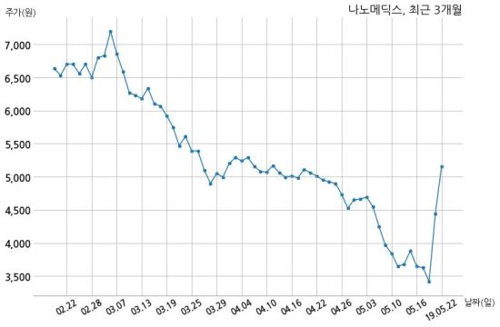 [코스피] 나노메딕스 100억원 규모 전환사채 발행 결정
