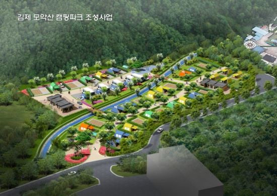 “야외에서 즐기자” 전북 모악산·청암산 캠핑장 잇따라 개장