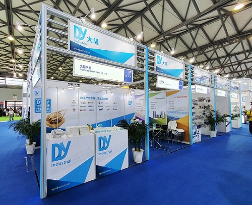 DY대양산업, 중국 국제 접착제 및 밀봉제전시회(CHINA ADHESIVE) 참가해 호응