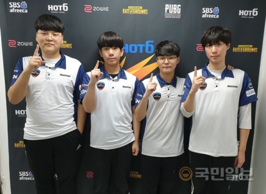 ‘배그명가’ OGN 포스, PKL 페이즈3 우승