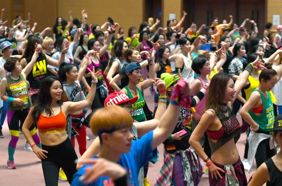 줌바인들의 열정 ‘줌바(Zumba) 진 아카데미’ 개최