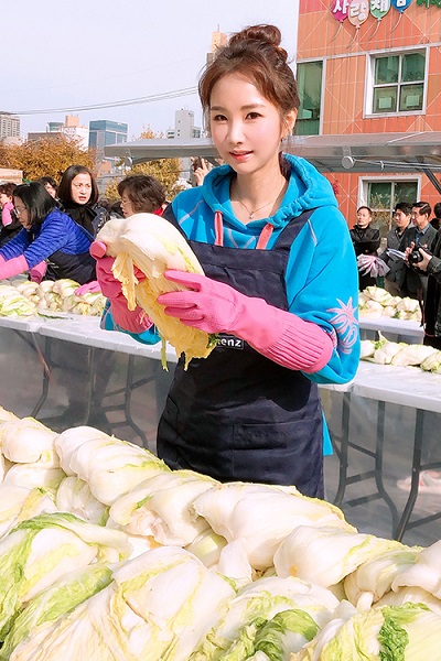 에스제이핏 김세정 대표, ‘제3회 영화인 사랑의 김치 나누기’ 행사 참여 따뜻한 마음 전해