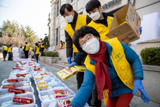 [힘내이소 대구]한국기독교연합봉사단 대구동산병원에 1억원 전달