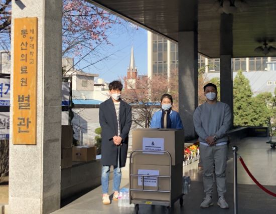 ‘코로나19 함께 극복하자’ 서가앤쿡 ㈜에스앤에스컴퍼니, 대구 의료진에 도시락 지원