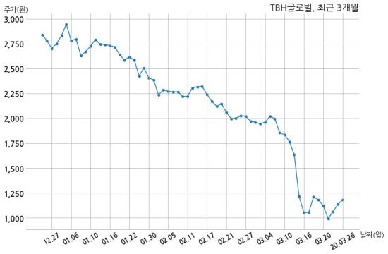티비에이치글로벌, 특별관계자 지분변동