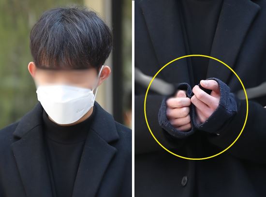 [포착] 시선 깔고 꼼지락…n번방 공익, 긴장한 손가락