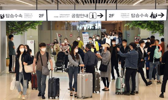 황금연휴 인파 ‘바글바글’… 제주 초긴장