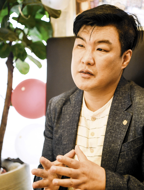 박재영 더나눔사랑플러스 대표 “작은 교회 홈피 무료 제작, 온라인 소통 도와요”