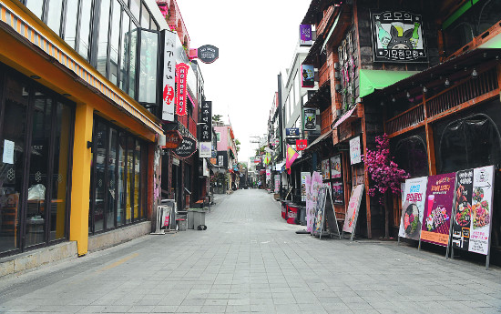 숫자로 확인된 ‘코로나불황’… 서울 상점매출 3조2000억 ↓