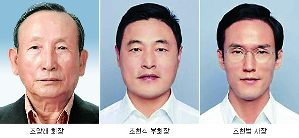 장남·장녀 對 차남… 한국타이어 ‘남매의 난’ 격화