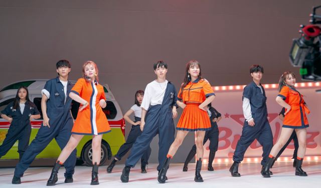 트로트 걸그룹 별찌, ‘삐뽀 삐뽀’ 안무 영상 공개