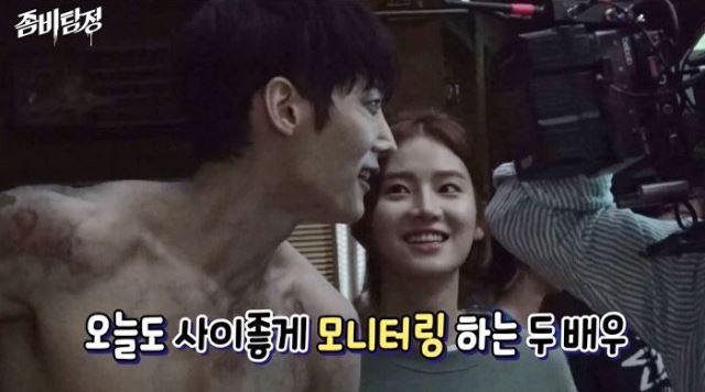 ‘좀비탐정’ 열정과 웃음 가득한 메이킹 영상 공개