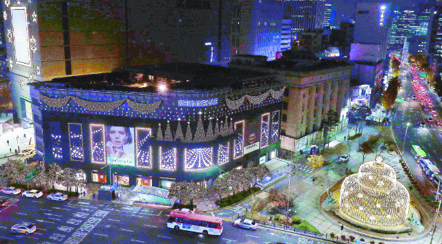 [포토] 신세계백화점 본점 “미리 크리스마스”