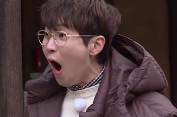‘1박 2일’ 문세윤, 놀라운 장작 패기 ‘돌쇠의 환생’