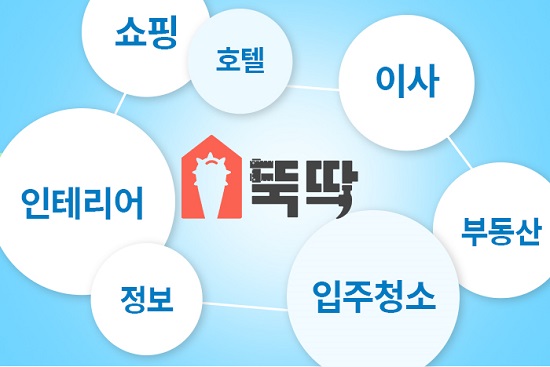 몽땅뚝딱, 한스클린과 함께 원스톱 인테리어 서비스 구축