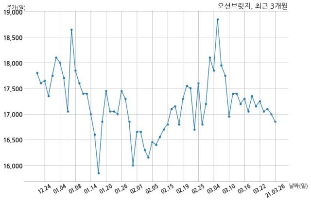 오션브릿지 대표이사 변경