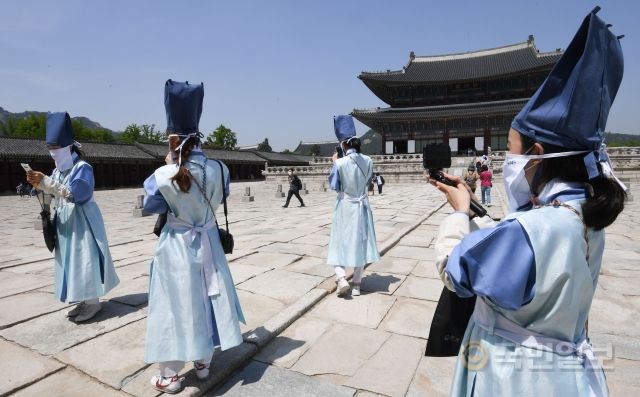 ‘맛보고 즐기고 쉬고’ 9일까지 5대궁 궁중문화축전