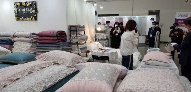 대구, 명품 침장으로 섬유도시 명성 되살린다