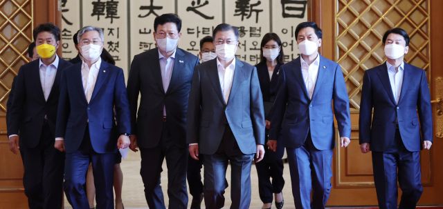 [전문] 문 대통령 “한·미 회담, 기대 이상 성과…위상 달라져”