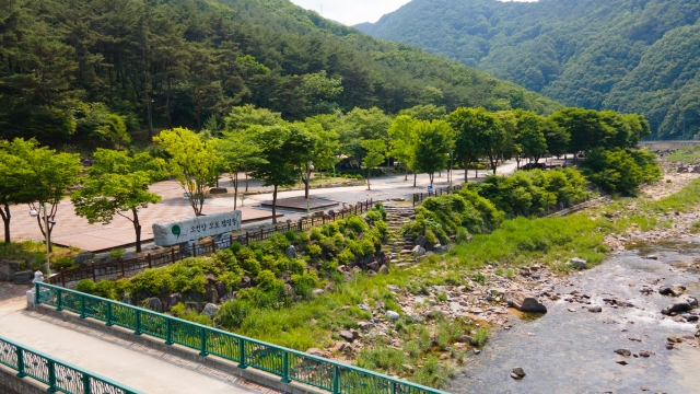 휴식에 힐링을 더하다… 단양 오토캠핑장 손짓