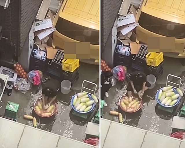 “한국에 이렇게 무 손질하는 식당이 있다고요?”(영상)